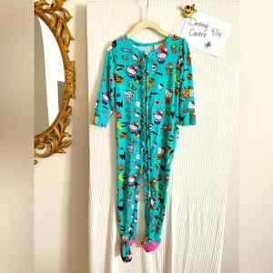Posh Peanut Hello Kitty Footie Pajamas